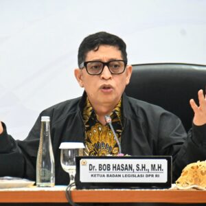 Ketua Baleg DPR RI Bob Hasan