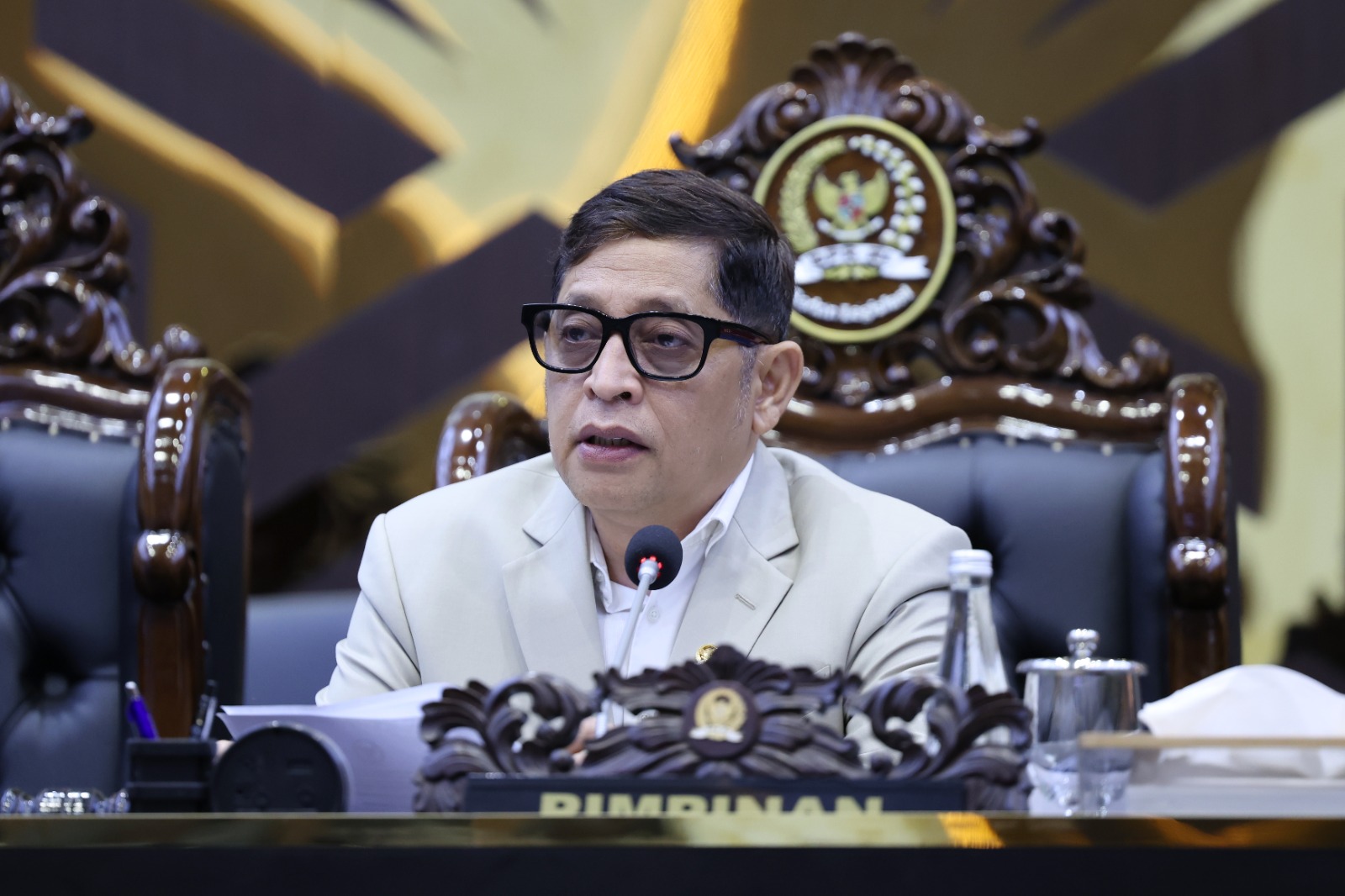 Ketua Baleg DPR RI Bob Hasan1