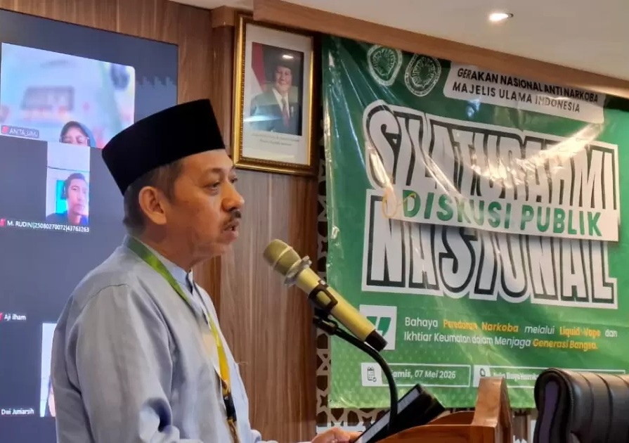 Ketua Ganas Annar MUI Noor Sidharta