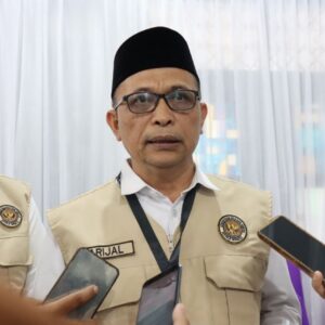Ketua PPIH Embarkasi Banda Aceh Arijal