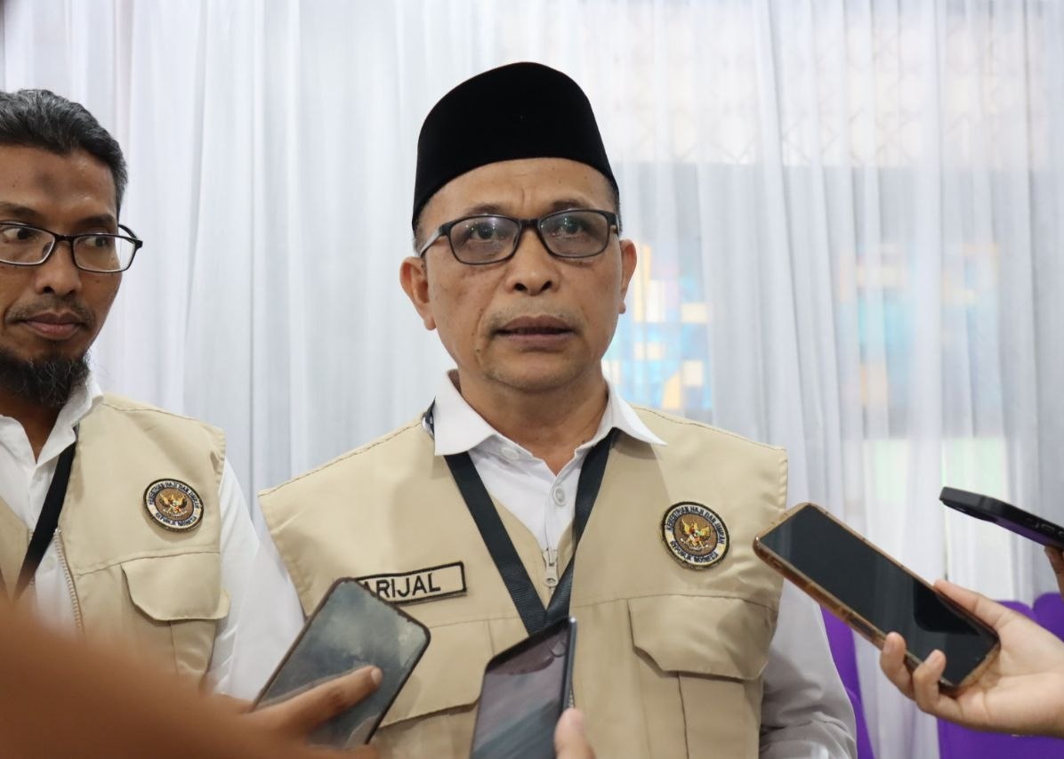 Ketua PPIH Embarkasi Banda Aceh Arijal