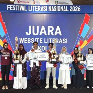 MIN 27 Aceh Besar terima penghargaan FLN Nyalanesia 2026