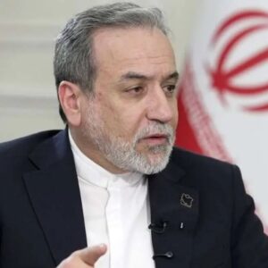 Menlu Iran Abbas Araghchi
