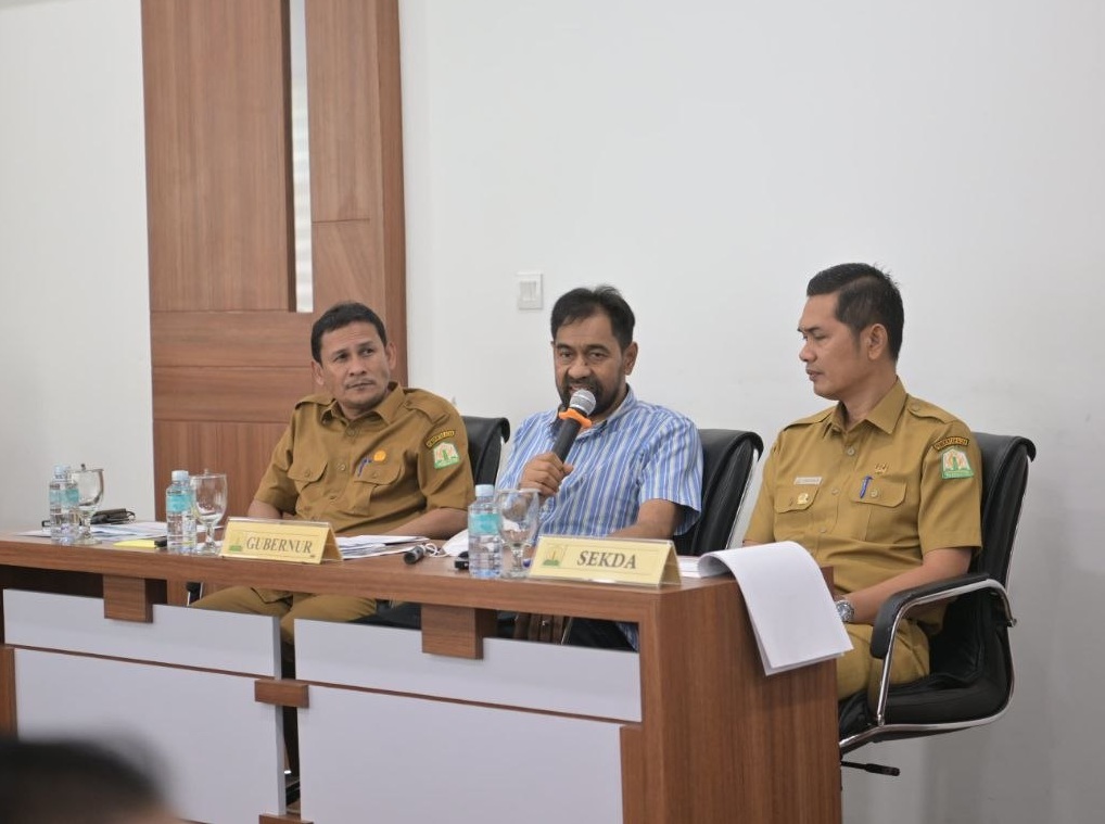 Mualem dan Sekda Nasir