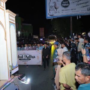Pawai Takbiran Iduladha 1447 H di Aceh Besar