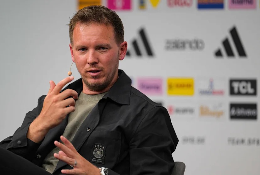 Pelatih Tim Nasional Jerman Julian Nagelsmann