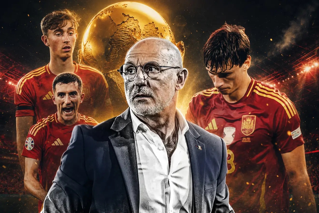 Pelatih Timnas Spanyol coret tiga bek andalan