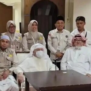 Pengelola Wakaf Baitul Asyi Habib Bugak Al Asyi