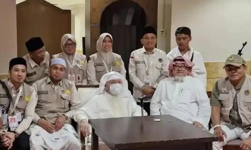 Pengelola Wakaf Baitul Asyi Habib Bugak Al Asyi