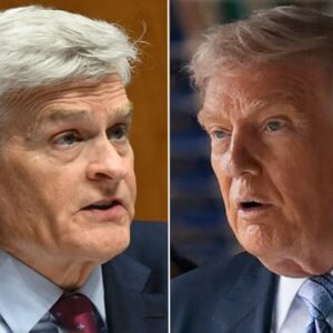 Presiden Donald Trump kecam Senator Republik Bill Cassidy