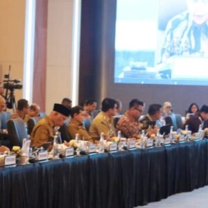 Rapat Satgas DPR RI bersama Satgas Percepatan Rehab Rekon Pascabencana Sumatra