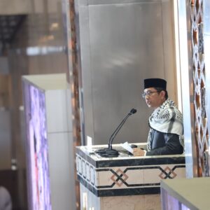 Rektor UIN Alauddin Makassa Hamdan Juhannis