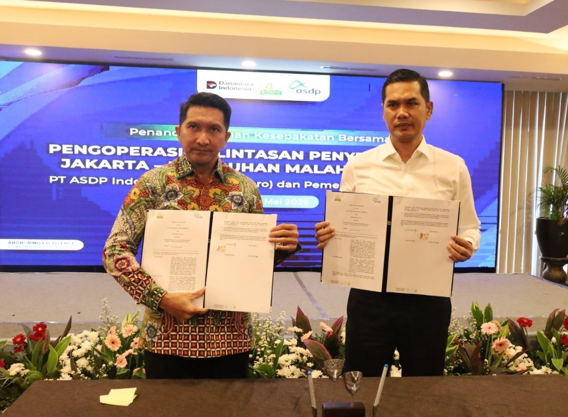 Rute pelayaran Jakarta Pelabuhan Malahayati Aceh