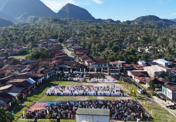 Salat Idul Adha di Lapangan Musara Arul Kumer1