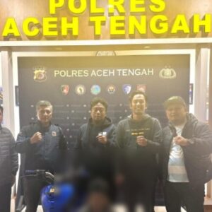 Satreskrim Polres Aceh Tengah amankan pelaku curanmor