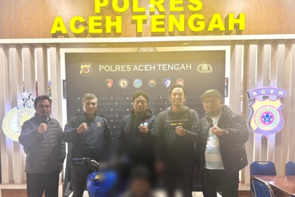 Satreskrim Polres Aceh Tengah amankan pelaku curanmor