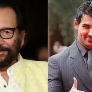 Sutradara Shekhar Kapur dan aktor John Abraham