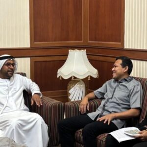 Wagub Aceh Fadhlullah dan Dubes UEA