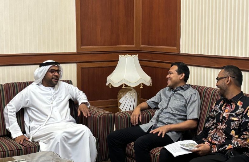 Wagub Aceh Fadhlullah dan Dubes UEA
