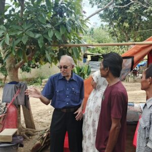 Wali Nanggroe kunjungi penyintas banjir Aceh Tamiang