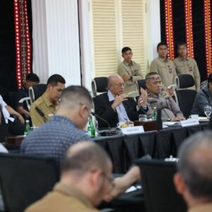 Wali Nanggroe rapat Forkopimda soal JKA