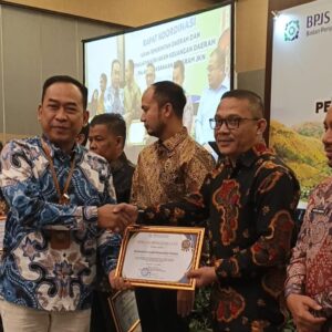 Aceh Tengah penghargaan dari BPJS Kesehatan