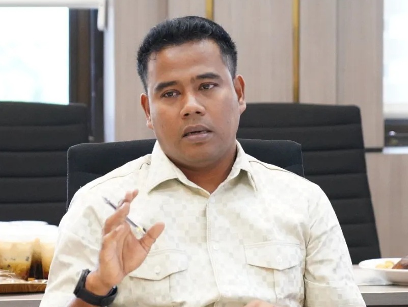 Anggota DPRA Munawar AR alias Ngoh Wan