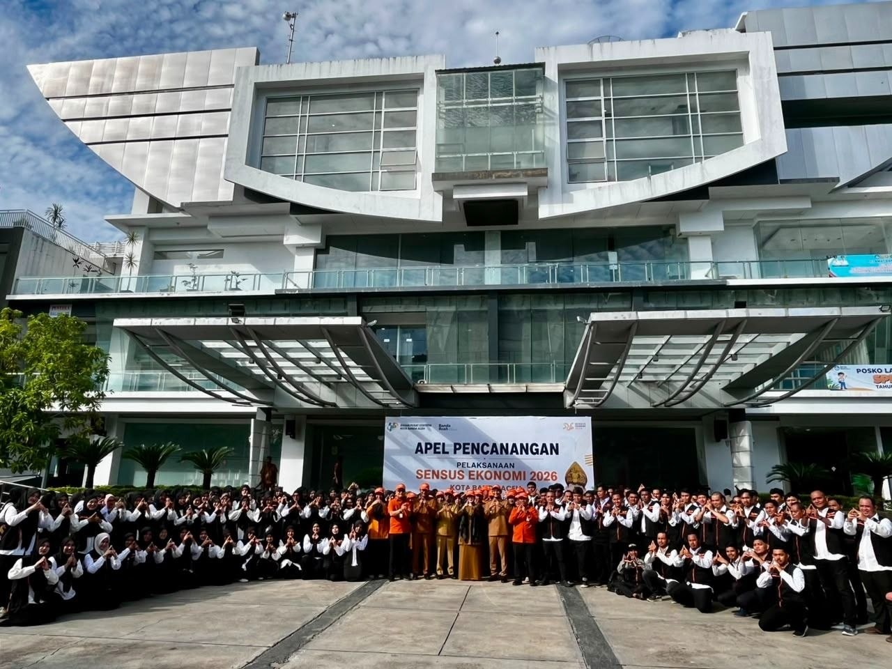 Apel petugas Sensus Ekonomi Banda Aceh