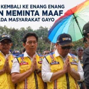 BPJN Aceh minta maaf soal pernyataan tutup jalan Enang Enang