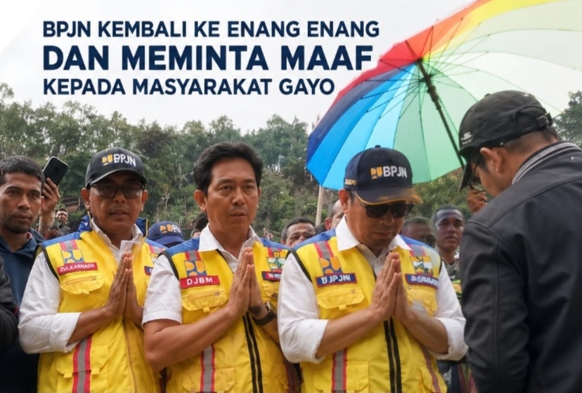 BPJN Aceh minta maaf soal pernyataan tutup jalan Enang Enang