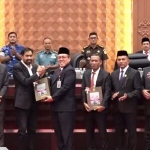 BPK serahkan LHP LK Pemerintah Aceh TA 2025