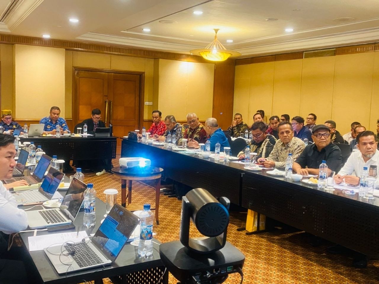 Bahas revisi UUPA Pemerintah Aceh bersama kementerian