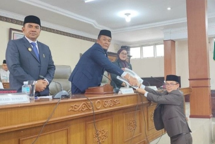 Baleg DPRK Aceh Tengah usulan Raqan Adat Gayo