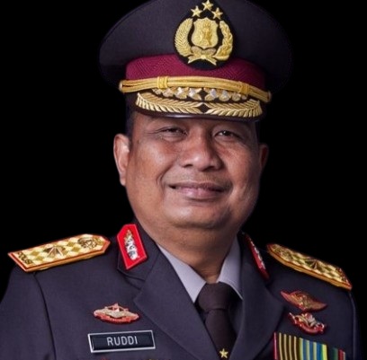 Brigjen Pol Ruddi Setiawan menjadi Kapolda Aceh