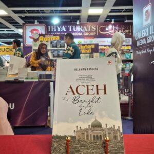 Buku Aceh Bangkit daripada Luka di PBAKL Malaysia