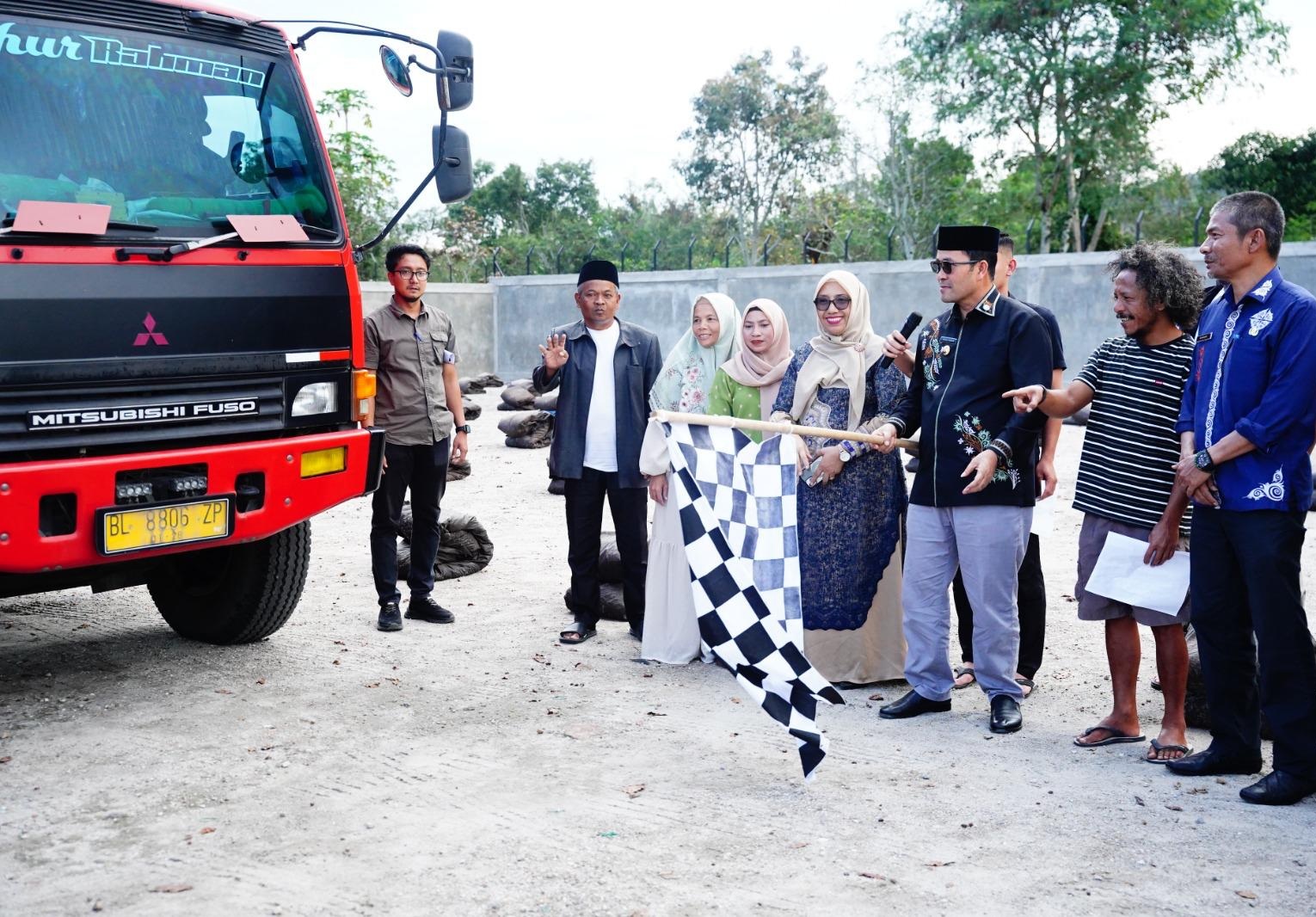 Bupati Haili Yoga lepas kopi menuju pasar ekpsor Dubai