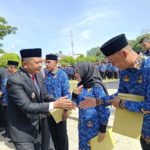 Bupati Suhaidi beri selamat PPPK PW usai pelantikan