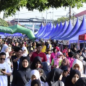 Car free day peringatan Hari Purbakala dan Hari Bhayangkara