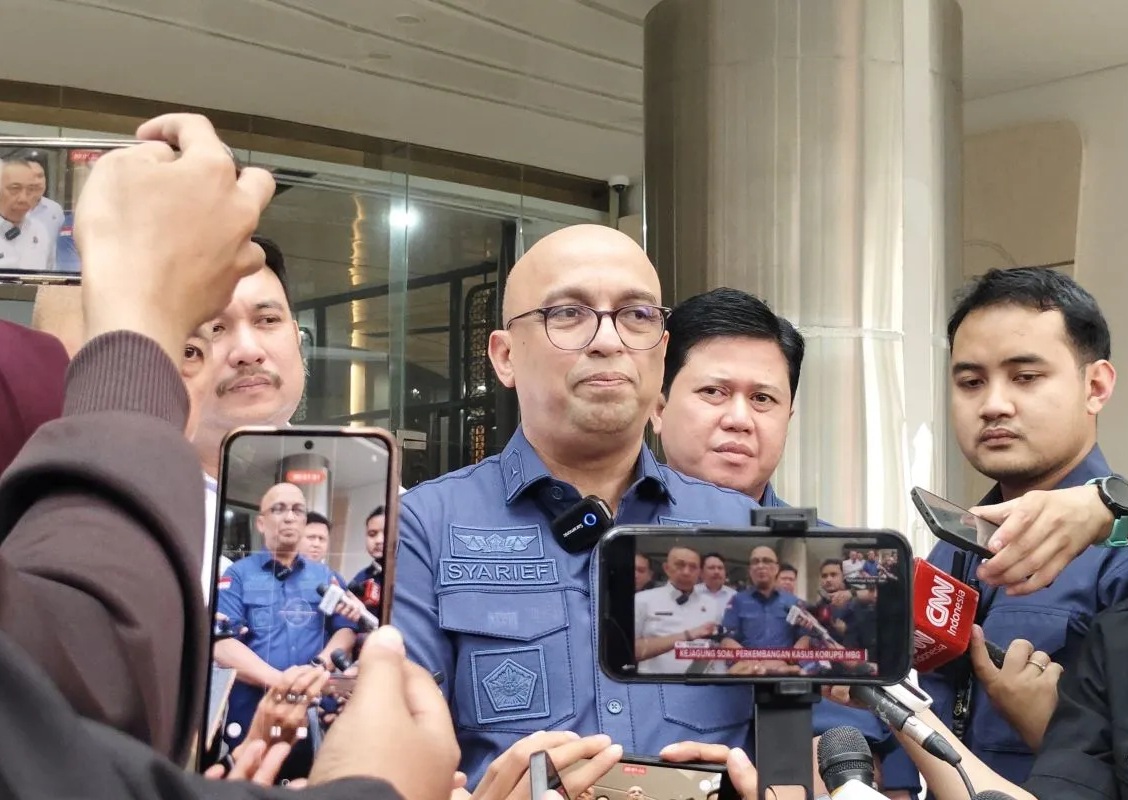 Dirdik Jampidsus Kejagung Syarief SN