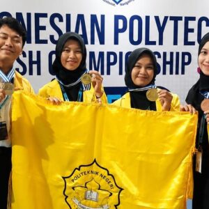 Empat mahasiswa PNL raih medali IPEC 2026