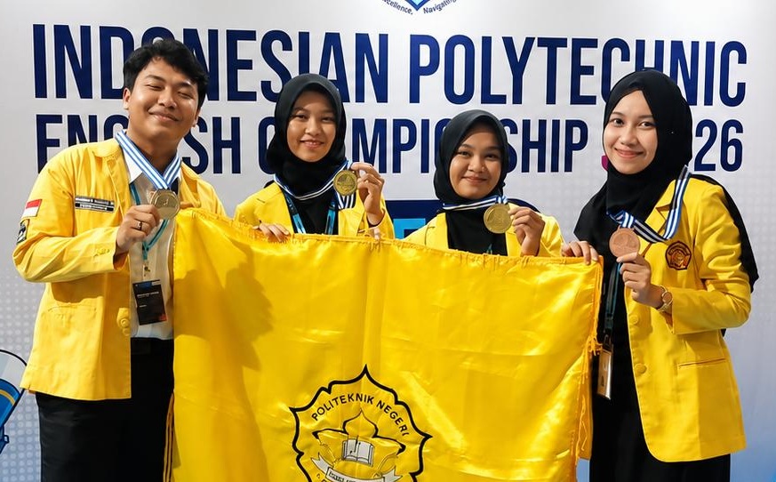 Empat mahasiswa PNL raih medali IPEC 2026
