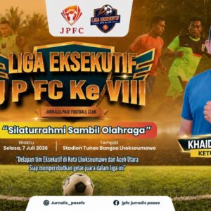 Flayer Liga Eksekutif VIII 2026