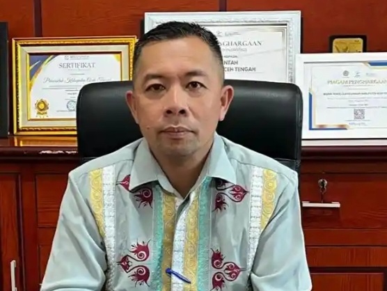 Gunawa Putra Kepala BKPP Aceh Tengah