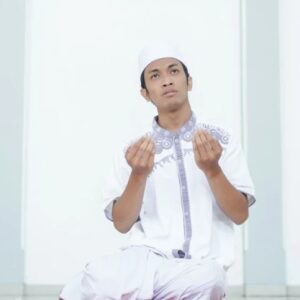 Ilustrasi berdoa