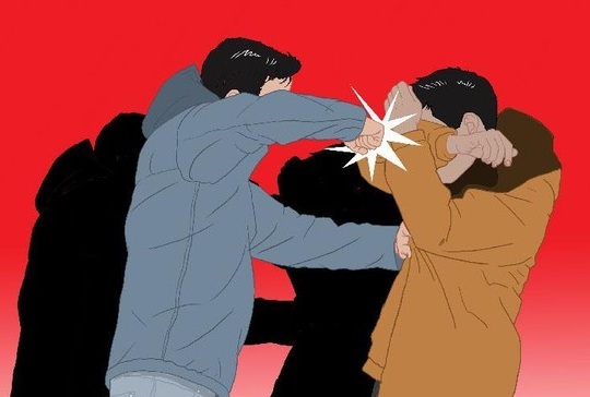 Ilustrasi duel