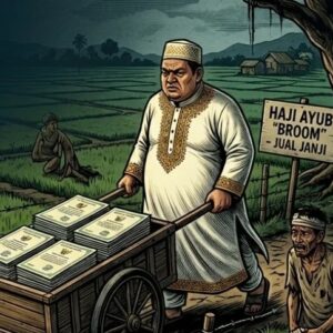 Ilustrasi haji broom