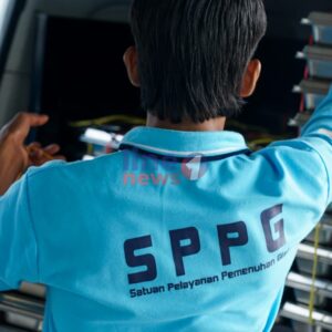 Ilustrasi petugas SPPG MBG