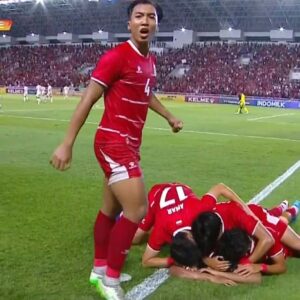 Indonesia U 19 menang lawan Vietnam