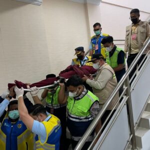 Jemaah haji wafat dalam pesawat