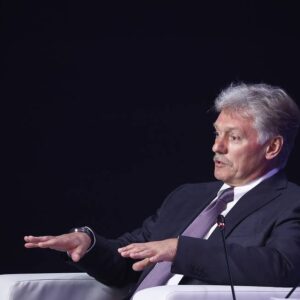 Juru Bicara Kremlin Dmitry Peskov